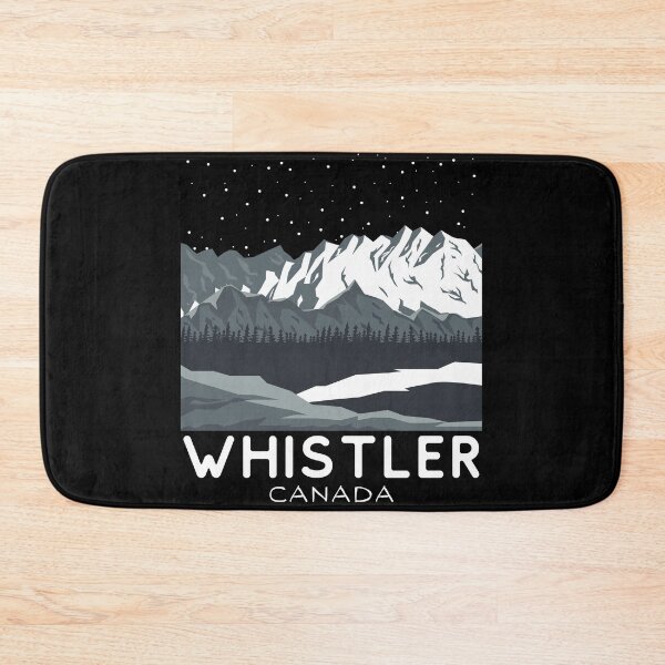 Item preview, Whistler Canada Skiing & Hiking designed and sold by Hoiho Adventure Shirts.