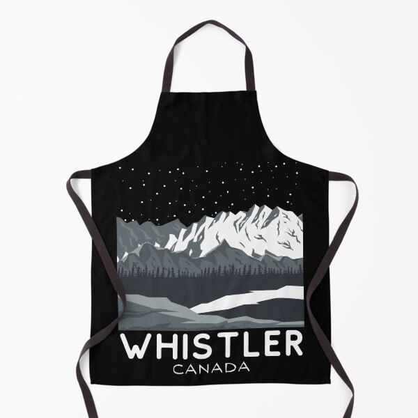 Item preview, Whistler Canada Skiing & Hiking designed and sold by Hoiho Adventure Shirts.
