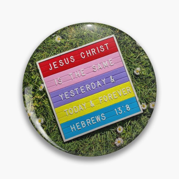 Item preview, Jesus is the Same Forever Letterboard With Spring Background (original photo) designed and sold by Grace Feucht.