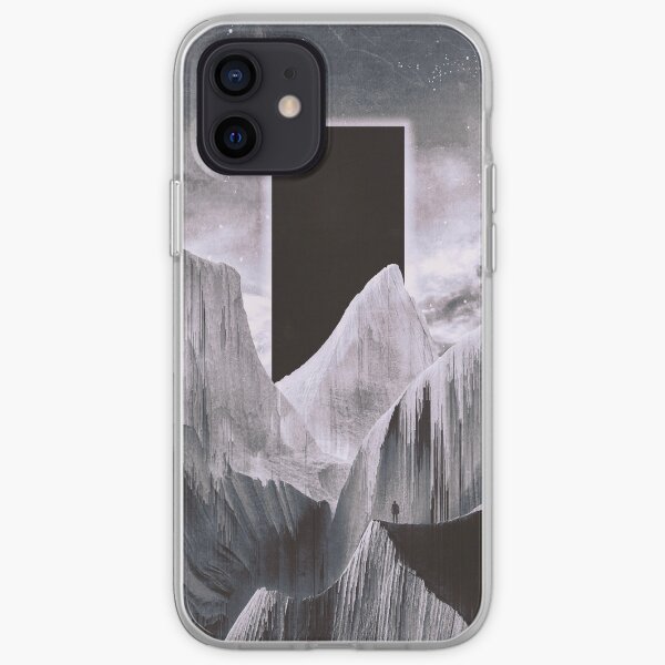 Volver a la Ignorancia BW Funda blanda para iPhone