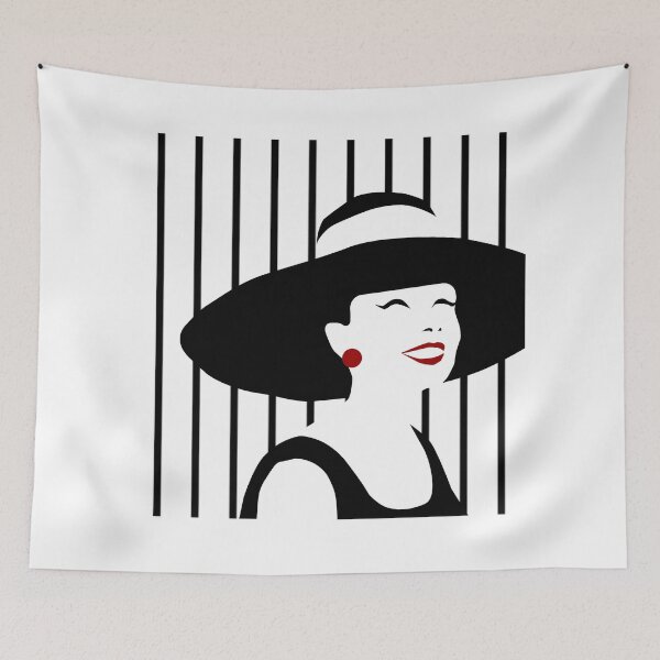 Item preview, Audrey Hepburn 3 designed and sold by baixu.