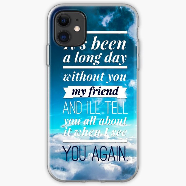 See You Again Iphone Cases Covers Redbubble - roblox songs see you again