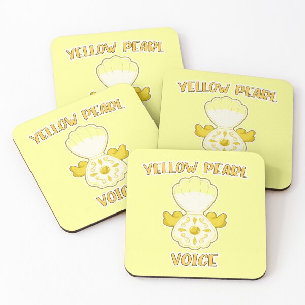 Item preview, Yellow Pearl Voice designed and sold by HikaryChan.