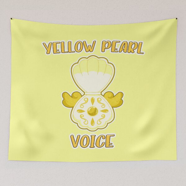 Item preview, Yellow Pearl Voice designed and sold by HikaryChan.