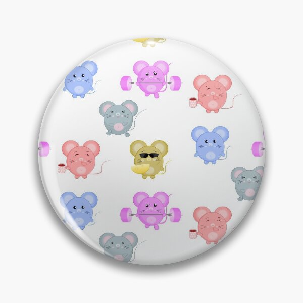 Item preview, Colorful cute rats pack  designed and sold by Designs-RZ.
