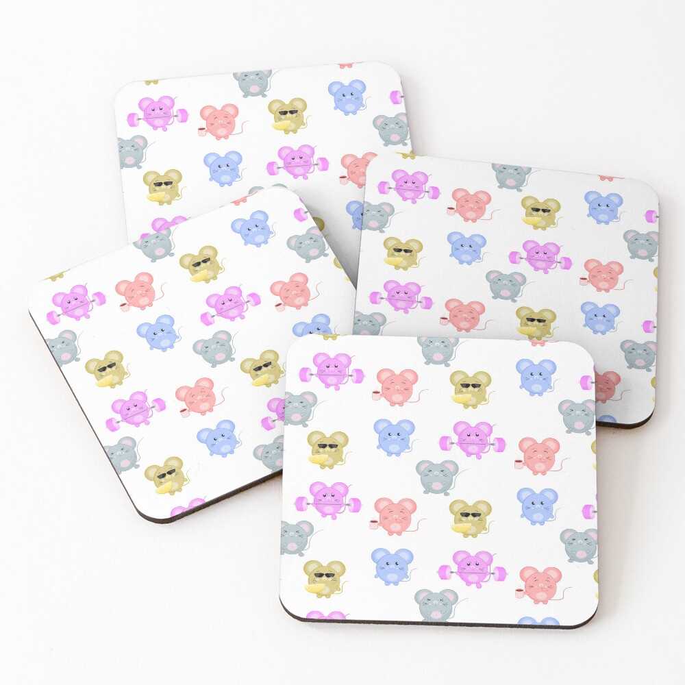 Item preview, Coasters (Set of 4) designed and sold by Designs-RZ.