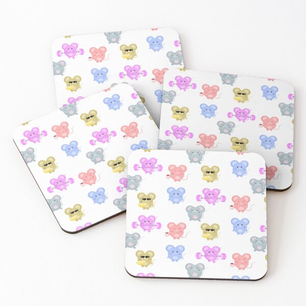 Item preview, Colorful cute rats pack  designed and sold by Designs-RZ.