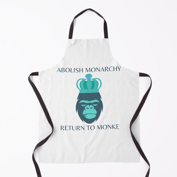 Item preview, Abolish Monarchy, Return to Monke designed and sold by MystikArts.