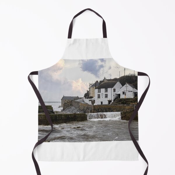 Item preview, Ship Inn Porthleven thunder storm designed and sold by kathleenjean.