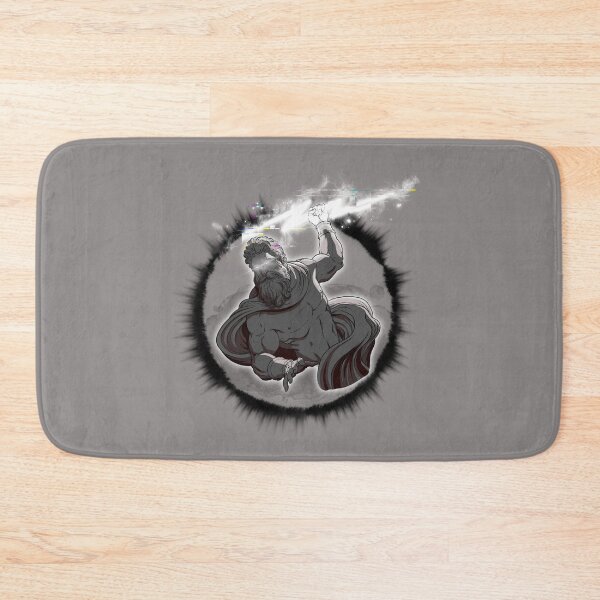 Item preview, Gods & Thieves - Zeus (Grey Statue Version) designed and sold by Gods & Thieves.