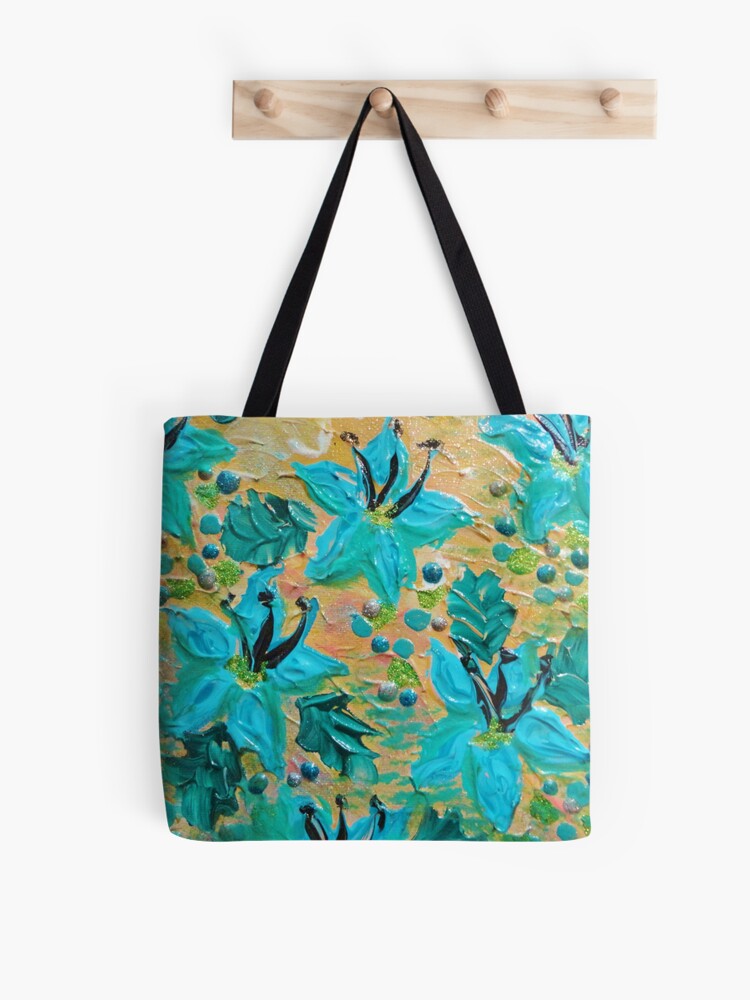 Modern Tropical Floral Welcome Bags