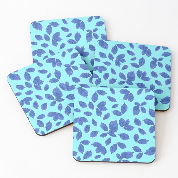 Item preview, Blue raspberry leaves designed and sold by Soramame.