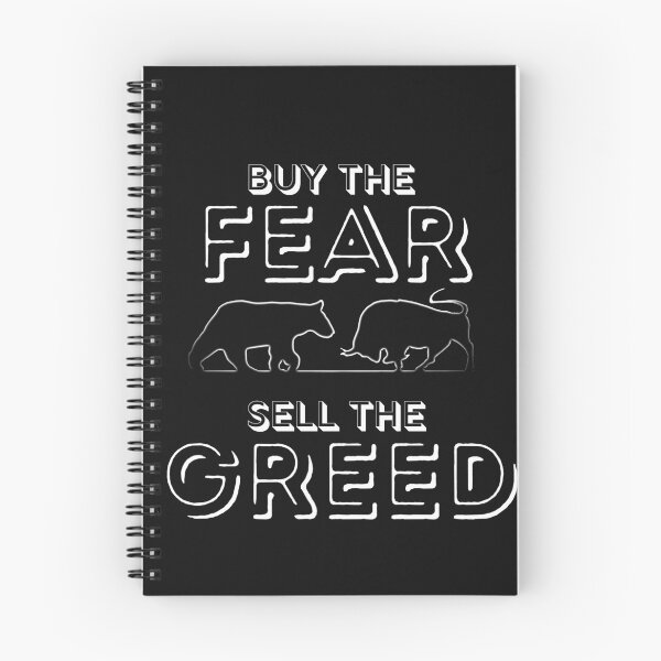 Item preview, Buy the Fear Sell the Greed designed and sold by tradeculture143.