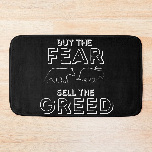 Item preview, Buy the Fear Sell the Greed designed and sold by tradeculture143.
