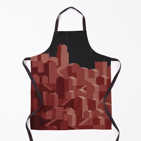 Item preview, Geometric Italian Town designed and sold by NeosDesign.