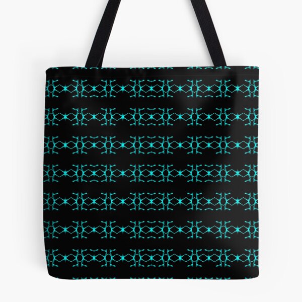 Item preview, Neon Stripes Ethnic Geometric Pattern designed and sold by DFLC Prints.