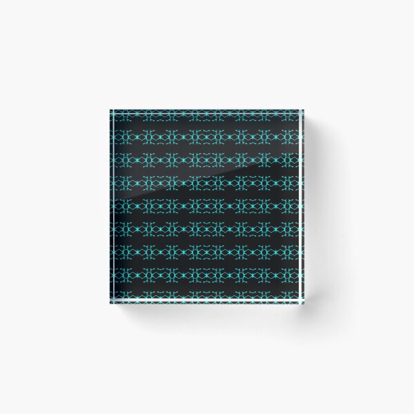 Item preview, Neon Stripes Ethnic Geometric Pattern designed and sold by DFLC Prints.