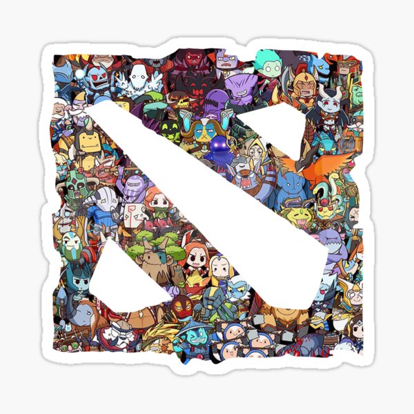 Dota 2 Stickers for Sale