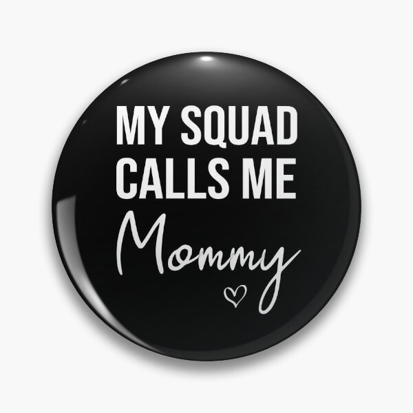Item preview, My Squad Calls Me Mommy ,Mama Tee Unisex, Mom Workout, Mommy, New Mom, Mom Gift designed and sold by HarrietShop1.