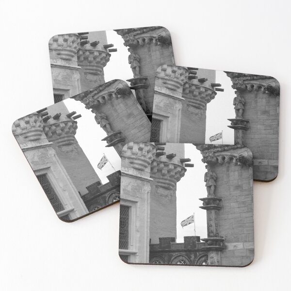 Item preview, British Flag At Sterling Castle Scotland designed and sold by AmberCamera.