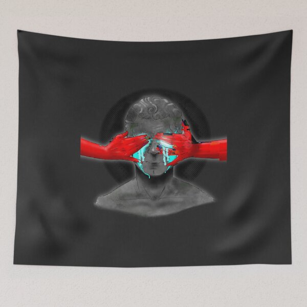 Item preview, Gods & Thieves - Blind Statue (No Background) designed and sold by Gods & Thieves.