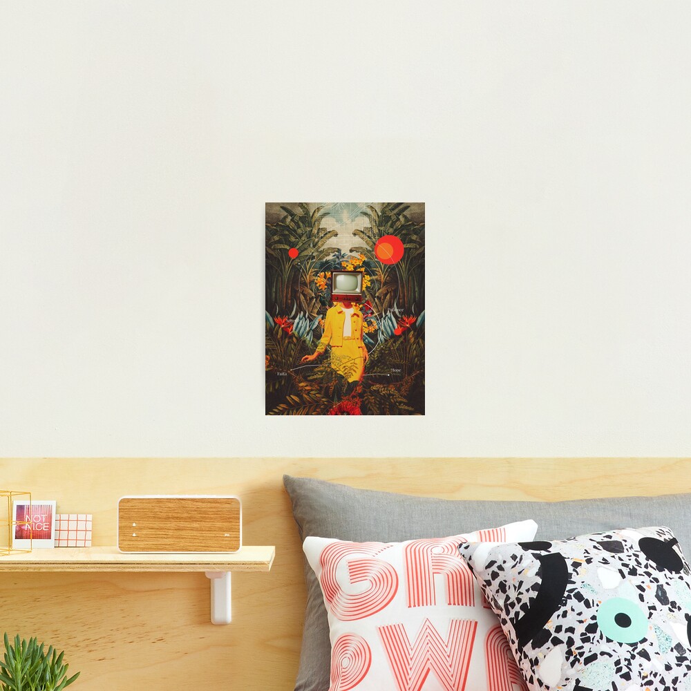 She Came from the Wilderness Photographic Print