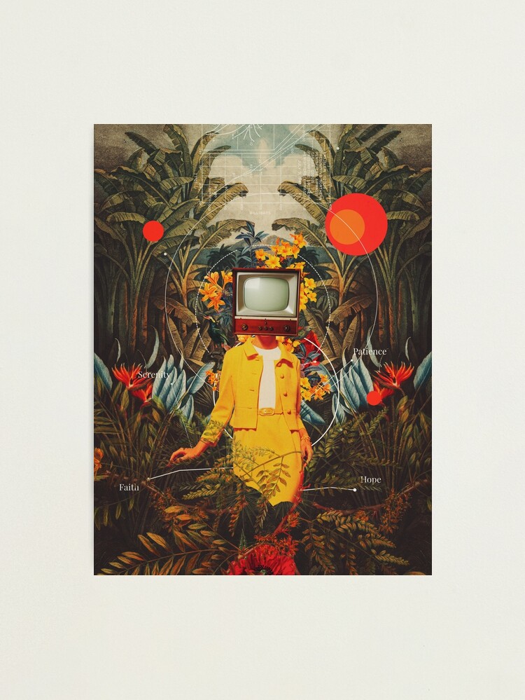 Alternate view of She Came from the Wilderness Photographic Print