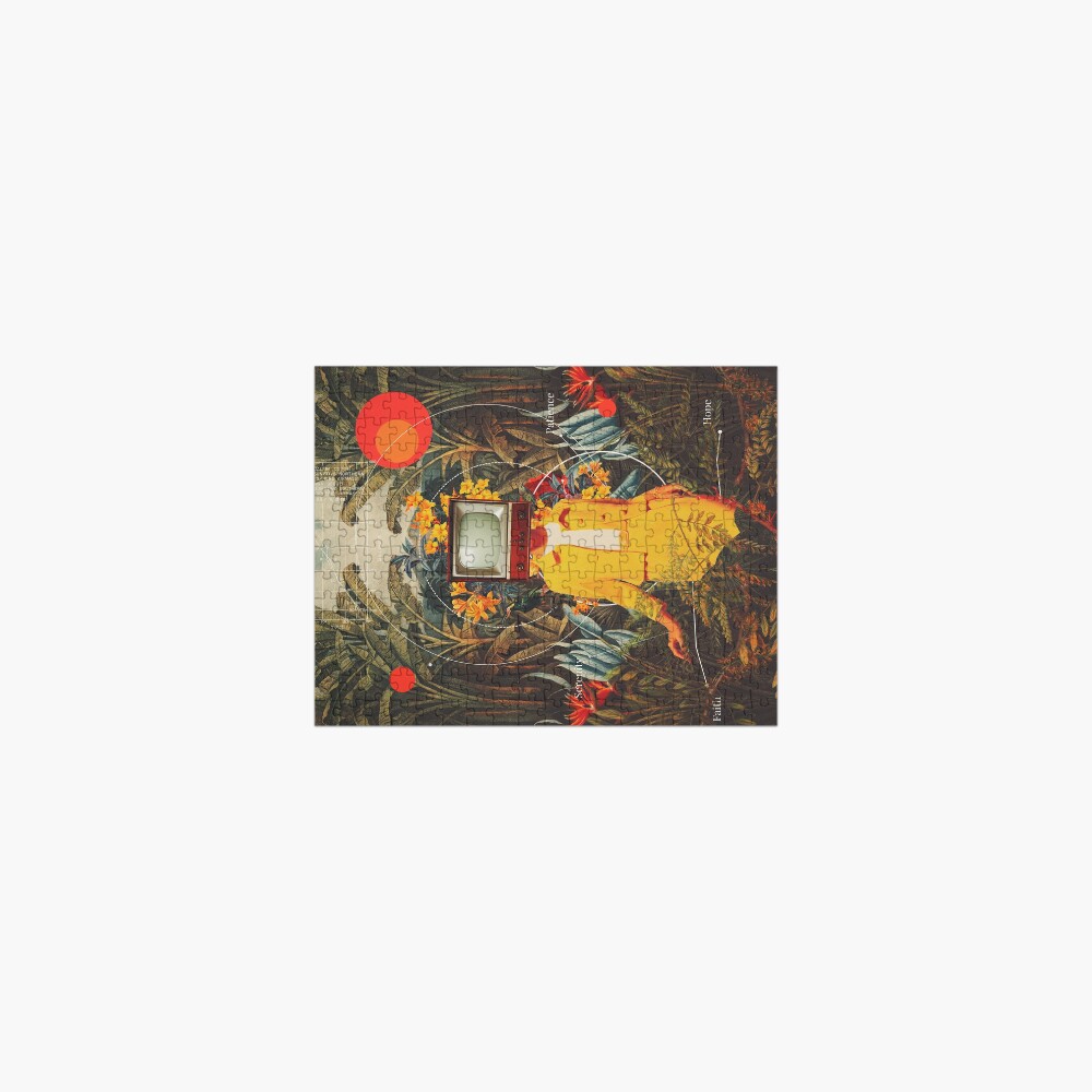 She Came from the Wilderness Jigsaw Puzzle