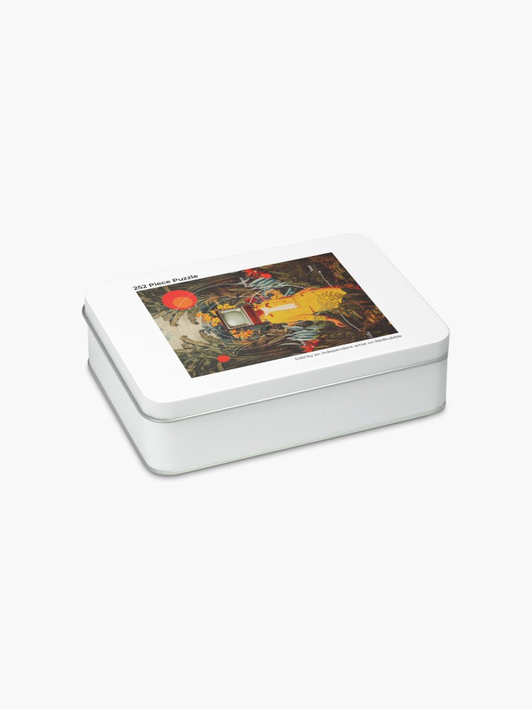 Alternate view of She Came from the Wilderness Jigsaw Puzzle
