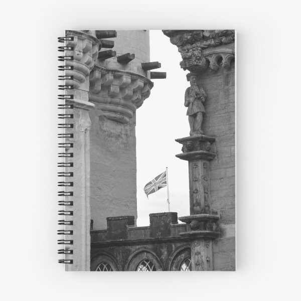 Item preview, British Flag At Sterling Castle Scotland designed and sold by AmberCamera.