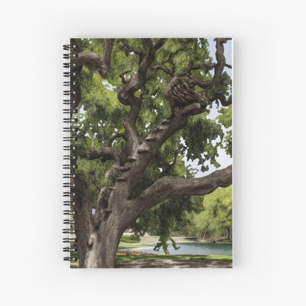The Giving Tree of Neverland Spiralblock