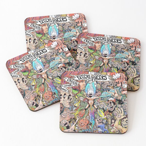 Item preview, Sticky Fingers Caress Your Soul Album Cover designed and sold by Emilyvalleras.