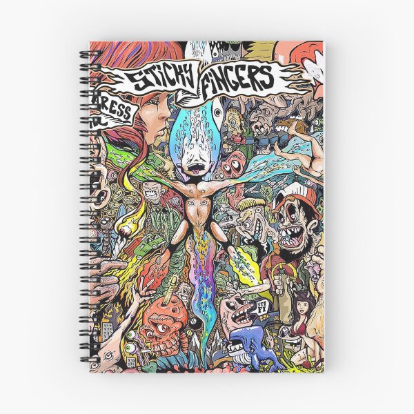 Item preview, Sticky Fingers Caress Your Soul Album Cover designed and sold by Emilyvalleras.