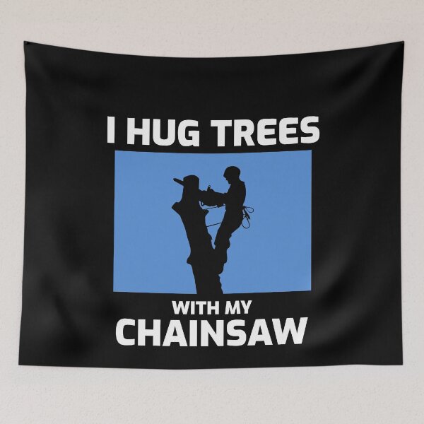 Item preview, Arborist Tree Surgeon Climber Arboriculture Funny designed and sold by CuteDesigns1.
