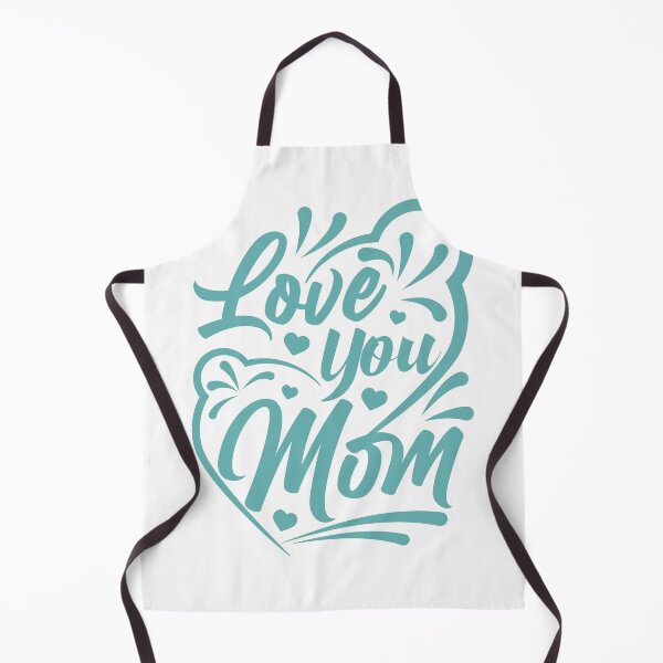 Item preview, Love you MOM, you are the best - Blue designed and sold by Schuva.