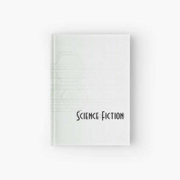 Item preview, I write science Fiction designed and sold by HRSCreates.