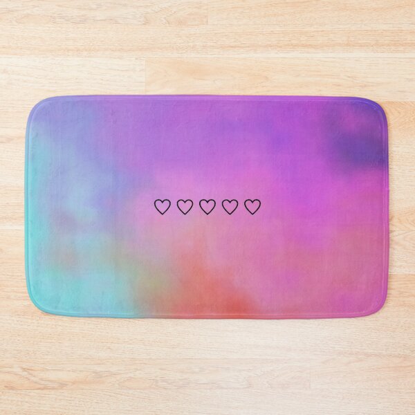 Item preview, Hearts With Colorful Background  designed and sold by jess1403x.
