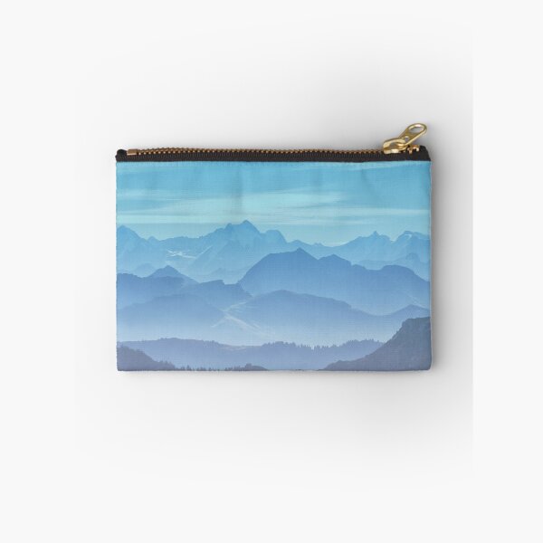 Item preview, Blue Gradient Mountains designed and sold by 337601.