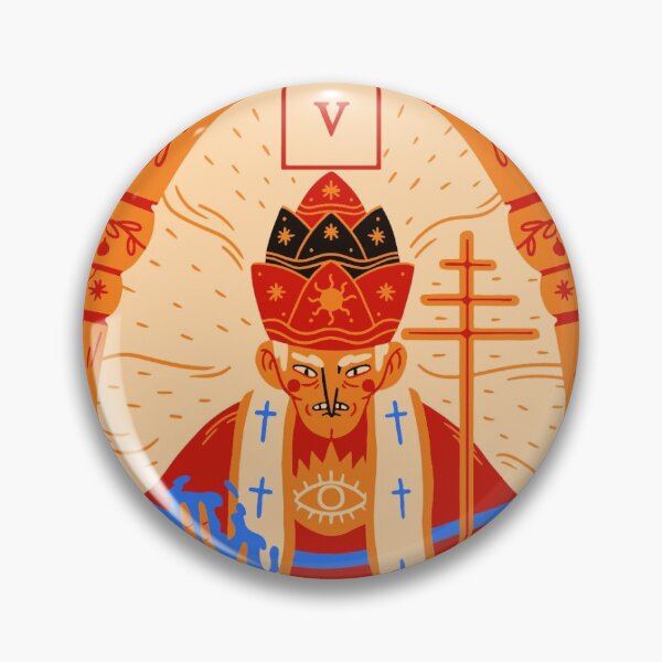 Item preview, The Hierophant (V) designed and sold by Artisan-Gallery.