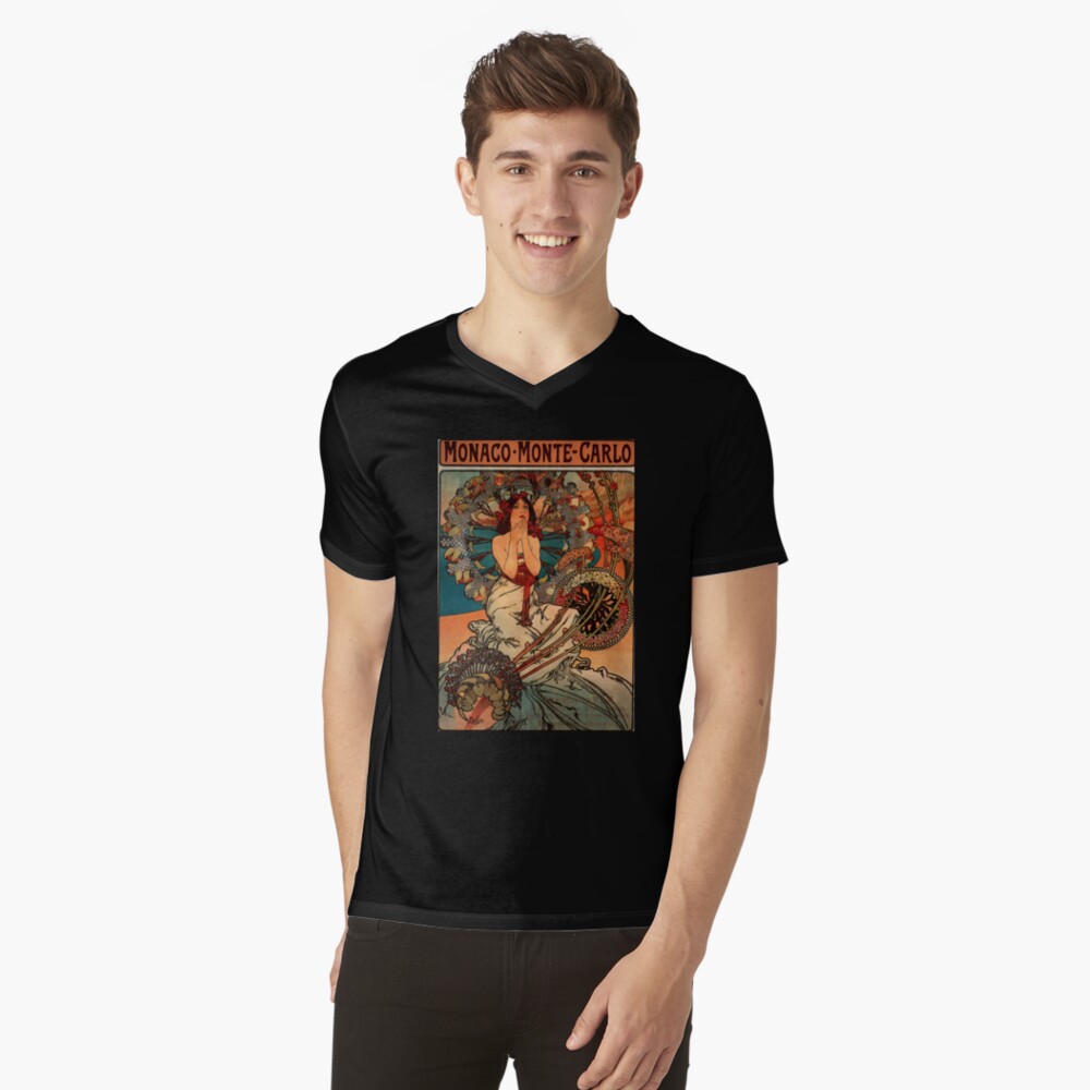 Item preview, V-Neck T-Shirt designed and sold by RozAbellera.