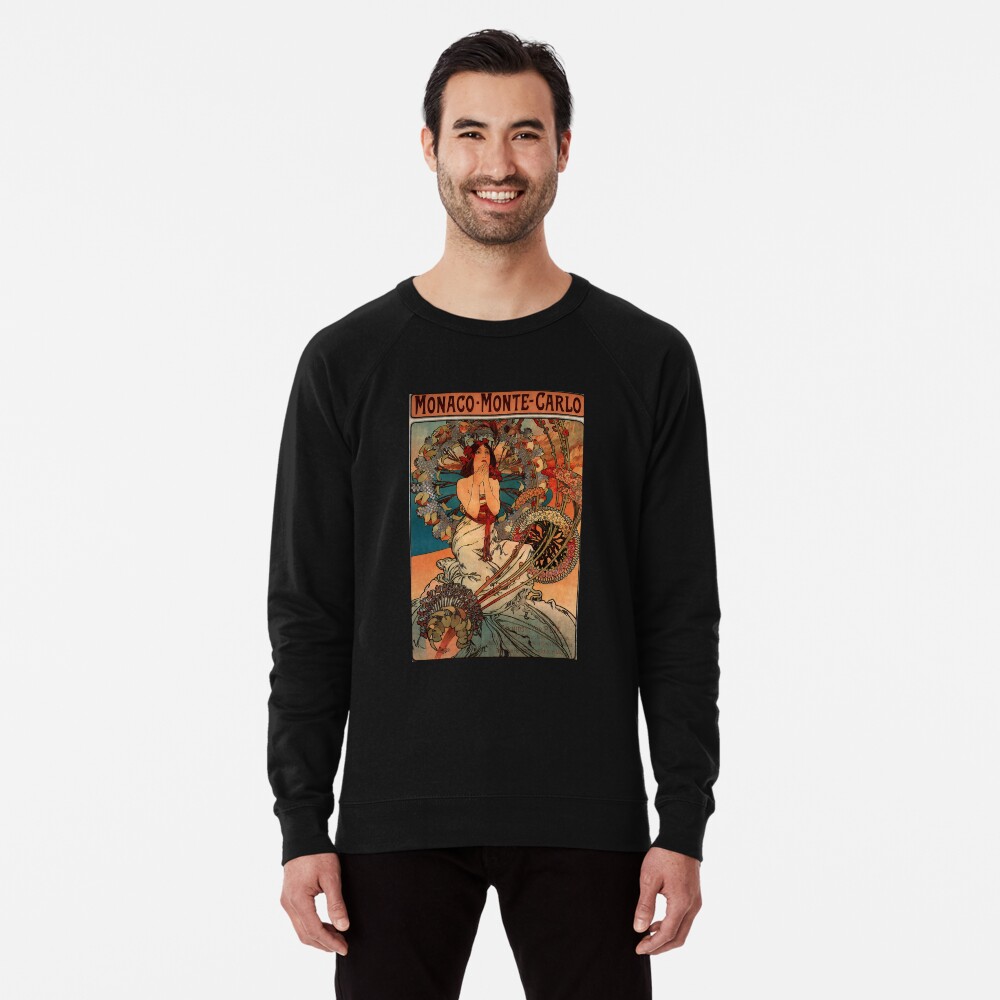 Item preview, Lightweight Sweatshirt designed and sold by RozAbellera.