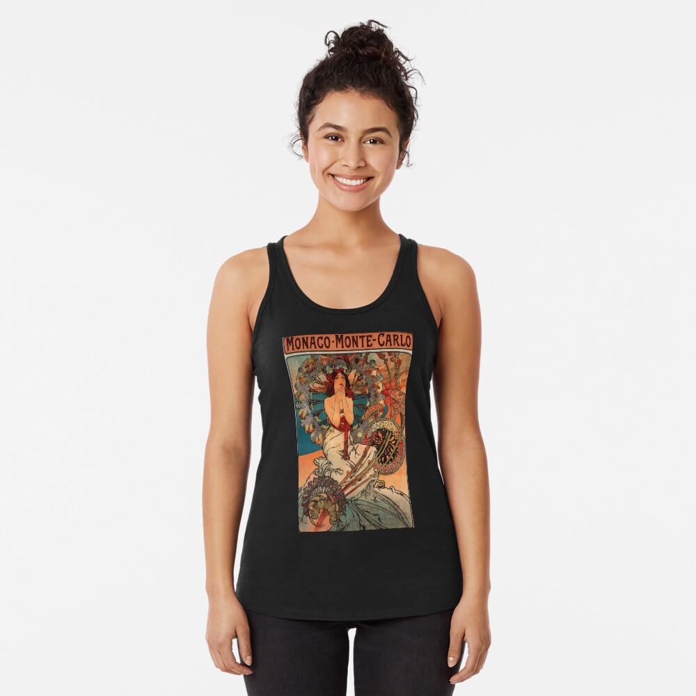 Item preview, Racerback Tank Top designed and sold by RozAbellera.