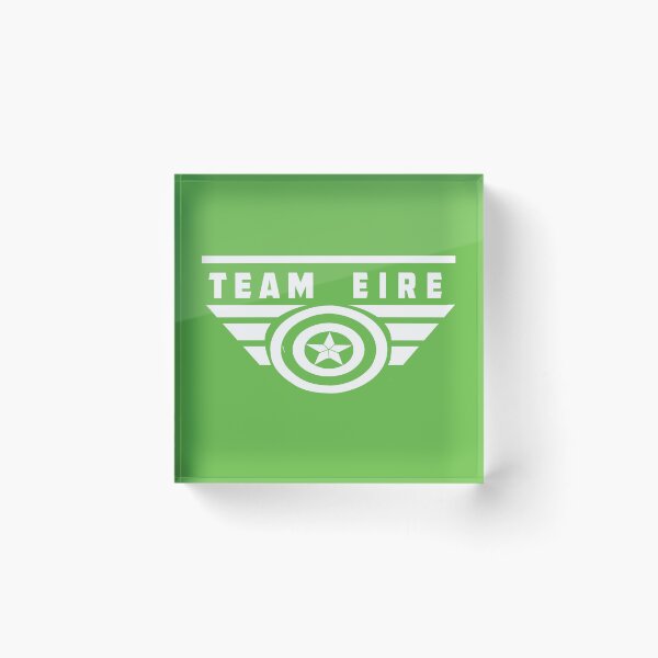 Item preview, team Eire - green designed and sold by fooleproof.