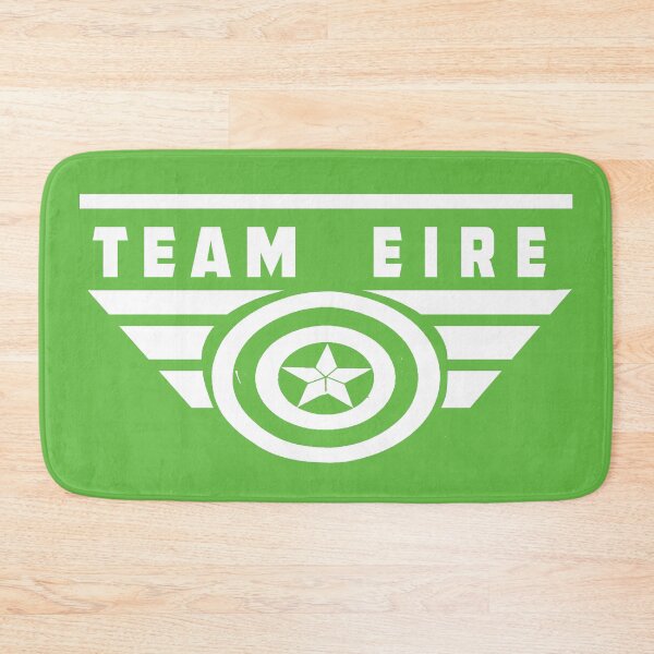 Item preview, team Eire - green designed and sold by fooleproof.