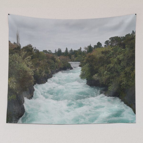 Item preview, Clear Waterfall | New Zealand Photography designed and sold by Sarahelena Barrios.