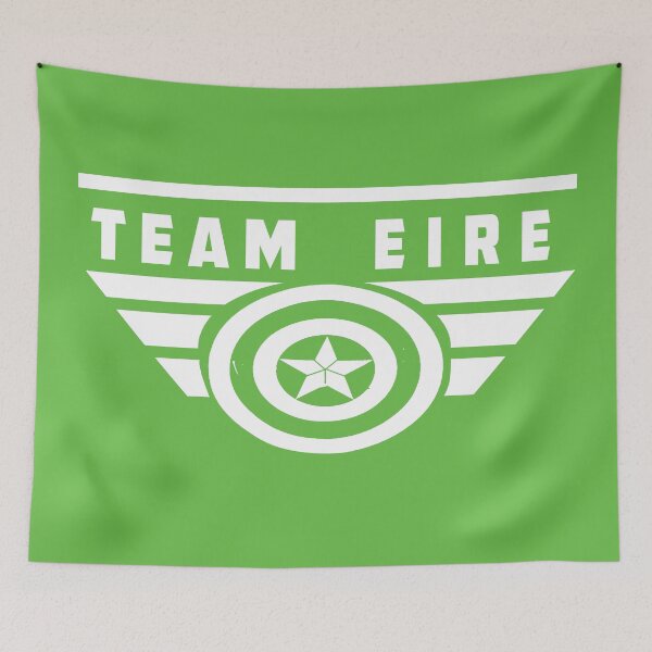 Item preview, team Eire - green designed and sold by fooleproof.