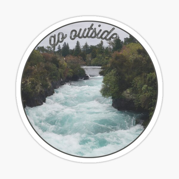 Item preview, Klarer Wasserfall | Neuseeland Fotografie designed and sold by Sarahelena Barrios.