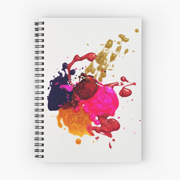 Artikelvorschau, Ein Spritzer Farbe entworfen und verkauft von Banner-Ink.