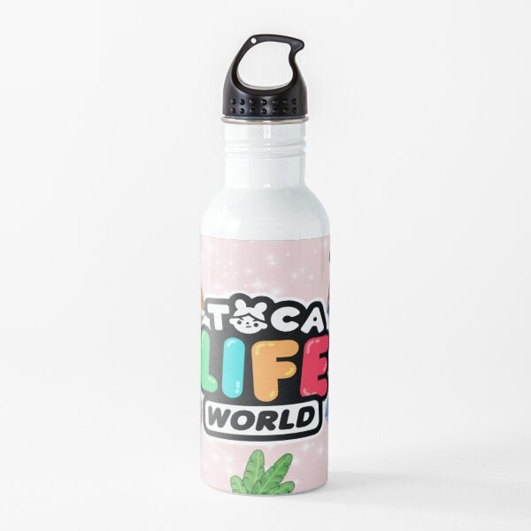 toca boca - toca boca 2021 - toca life world Water Bottle