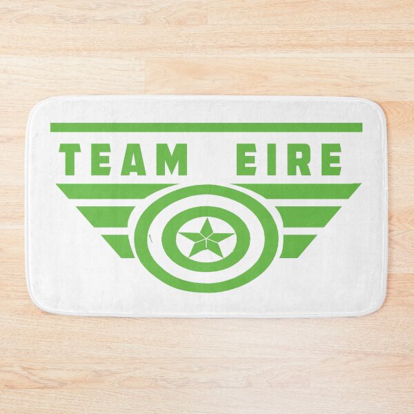 Item preview, team Eire - white designed and sold by fooleproof.